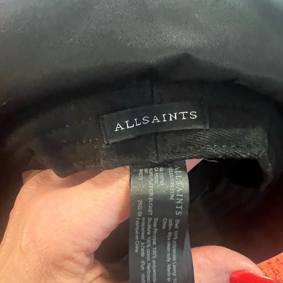 All Saints bucket hat - Picture 2 of 2